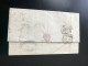 1866 Letter Sent To Paris See Photos - 1863-1870 Napoléon III Con Laureles