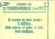 FRANCE - Carnet 1f10 Sabine Vert - YT 2058 C1a / Maury 409b - Modern : 1959-…