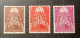 Luxembourg Y&T 531/533 MNH ** Europa 1957 - Unused Stamps