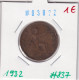 Great Britain 1/2 Penny 1932  Km#837 - C. 1/2 Penny
