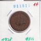 Great Britain 1/2 Penny 1938  Km#844 - C. 1/2 Penny