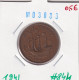 Great Britain 1/2 Penny 1941  Km#844 - C. 1/2 Penny