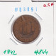 Great Britain 1/2 Penny 1942  Km#844 - C. 1/2 Penny