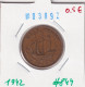 Great Britain 1/2 Penny 1942  Km#844 - C. 1/2 Penny