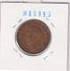 Great Britain 1/2 Penny 1943  Km#844 - C. 1/2 Penny