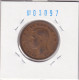 Great Britain 1/2 Penny 1944  Km#844 - C. 1/2 Penny