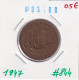 Great Britain 1/2 Penny 1947  Km#844 - C. 1/2 Penny