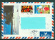 Enveloppe De Polynésie Vers Le Canada; From Polenysia To Canada; Danse (C-148) + Fleurs; Bord De Mer / Sea Side (10443) - Brieven En Documenten