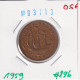 Great Britain 1/2 Penny 1959  Km#896 - C. 1/2 Penny