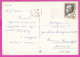 294869 / Yugoslavia Belgrade (Serbia) 5 View Night Building Hotel Moscow PC 1968 USED 0.75(Din) President Josip Tito - Storia Postale