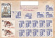 PERSONALITIES, CHURCH, FOX, HOTEL, STAMPS ON REGISTERED COVER, 1995, ROMANIA - Covers & Documents