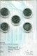 US 1999 COMMEMORATIVE 50 STATE QUARTER SET 5 Pièce UNC #SET1073.7.F.A - 1999-2009: State Quarters