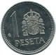 1 PESETA 1984 SPANIEN SPAIN Münze #AR167.D.A - 1 Peseta