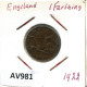 FARTHING 1922 UK GREAT BRITAIN Coin #AV981.U.A - B. 1 Farthing