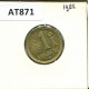 1 PESETA 1980 SPAIN Coin #AT871.U.A - 1 Peseta