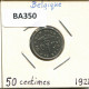 50 CENTIMES 1928 Französisch Text BELGIEN BELGIUM Münze #BA350.D.A - 50 Centimes