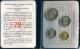 ESPAÑA SPAIN 1975*79 MINT SET 4 Moneda #SET1133.2.E.A - Mint Sets & Proof Sets