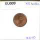 1 EURO CENT 2010 ÖSTERREICH AUSTRIA Münze #EU009.D.A - Austria