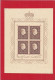 Liechtenstein 1939, Cat. Zumstein Feuillet 149 ** (Yvert BF4).Très Beau. - Unused Stamps