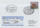 Germany Deutschland 1998 FDC 50 Jahre Berliner Luftbrucke, Aviation Plane Flugzeug, Berlin Frankfurt Am Main - 1991-2000