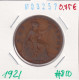 Great Britain 1 Penny 1921  Km#810 - D. 1 Penny