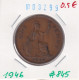 Great Britain 1 Penny 1946  Km#845 - D. 1 Penny