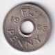 MONEDA DE FIJI DE 1 PENNY DEL AÑO 1968 (COIN) - Fiji