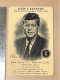 Mint USA UNITED STATES Prepaid Telecard Phonecard, President John F. Kennedy (EX 250), Set Of 1 Die-Cut Jumbo Mint Card - Sonstige & Ohne Zuordnung