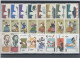 POLOGNE -24 TIMBRES  (SERIES COMPLETES ) + 5 BF -1963 /1988 - Unused Stamps