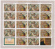 Burundi Nº 669 Al 674 Y A408 Al A413 En Pliegos De 9 Series - Unused Stamps