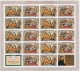 Burundi Nº 669 Al 674 Y A408 Al A413 En Pliegos De 9 Series - Unused Stamps