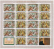 Delcampe - Burundi Nº 669 Al 674 Y A408 Al A413 En Pliegos De 9 Series - Unused Stamps