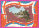 294894 / Yugoslavia Belgrade Map SFR Yugoslavia PC 1983 USED 16.50(Din) Sightseeing - Ohrid (Macedonia) Flamme Na Vsako - Storia Postale