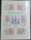1765 'Dag Van De Postzegel' Met Alle Eerstedagafstempelingen - Herdenkingsdocumenten