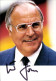 CPA Politiker Helmut Kohl, Bundeskanzler, Portrait, Autogramm - Figuren