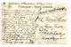 Postkaart Oude-God 21/8/1914 Verstuurd Naar Schaarbeek - Service Militaire. - Unbesetzte Zone