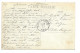 Postkaart Ezanville (Frankrijk) Verstuurd Naar Adinkerke 22/7/1915 - Service Militaire. - Unbesetzte Zone