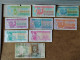 Ukraine Lot 9 Banknotes - Ukraine