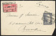 Belgique - L. Express Affr. N°145+138x2 Càd Rect.FLORIVAL/1922 Pour BRUXELLES - Storia Postale
