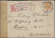 Zensurpost Dänemark Nach Deutschland EF 72 R-Bf. KOPENHAGEN 28.8.17: Kriegsrecht - Postal Stationery