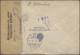 Zensurpost Dänemark Nach Deutschland EF 72 R-Bf. KOPENHAGEN 28.8.17: Kriegsrecht - Postal Stationery