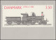 Dänemark Postkarte P 282 Dampflokomotive 3,50 Kronen Kz. CP 1, ESSt 14.3.1991 - Postal Stationery