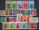 546-575 Bund-Jahrgang 1968 Komplett, Postfrisch ** - Colecciones Anuales