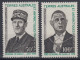 TIMBRE TAAF GENERAL DE GAULLE N° 46 & 47 NEUFS ** GOMME SANS CHARNIERE - Nuovi