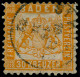 ALLEMAGNE BADE Poste O - 21, Petit Clair, Beau D'aspect: 30kr. Orangé Foncé. - Cote: 2250 - Other & Unclassified