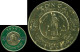 TONGA Poste ** - 129/31 + Pa. 4/6 + Service Pa. 7, 7 Valeurs Sans Impression De La Couleur (or Seulement): Monnaies D'or - Tonga (...-1970)