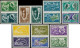 MONACO Poste ** - 591/97, 7 Paires D'essais De Couleurs Différents: Vie Sous-marine - Sonstige & Ohne Zuordnung