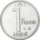 Belgique, Franc, 1997 - 1 Franc