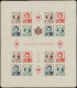 MONACO Blocs Feuillets ** - 3B, Non Dentelé: Croix-Rouge 1949 - Cote: 510 - Autres & Non Classés