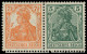 ALLEMAGNE EMPIRE Timbres De Carnets * - Michel W 6aa: 7.5 +5pf. Germania - Cote: 180 - Andere & Zonder Classificatie